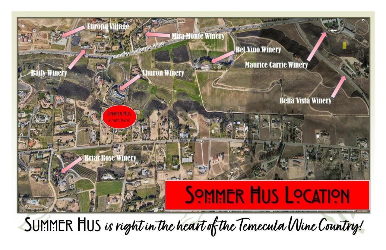 Sommer Hus-Best Value In Southern California Wine Country Temecula Zewnętrze zdjęcie